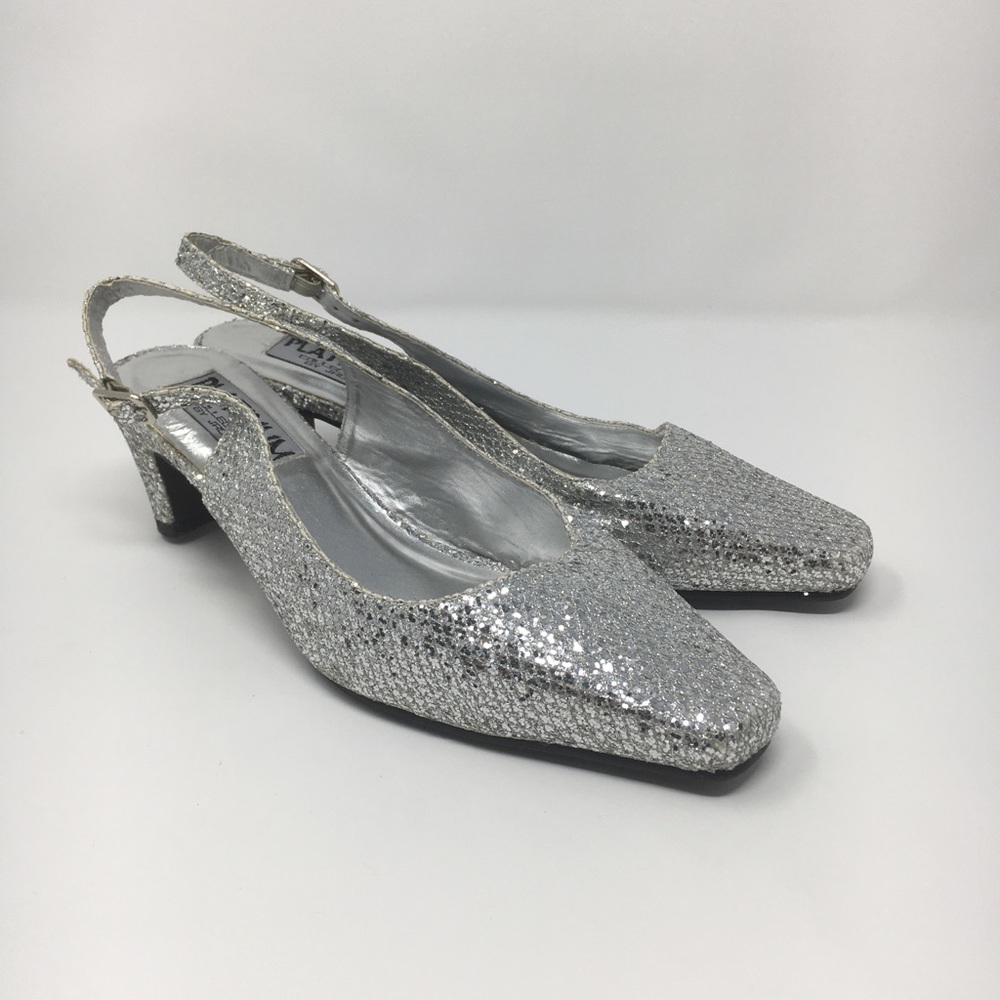 Platinum Collection By Jade Women's Sling Back